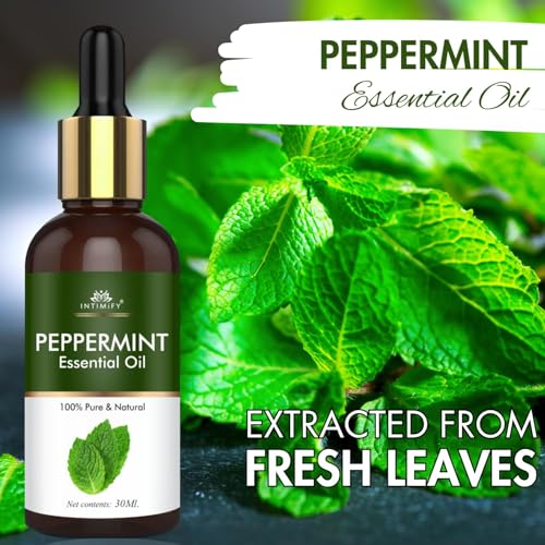 INTIMIFY Peppermint Oil, Peppermint Essential