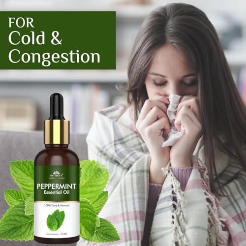 INTIMIFY Peppermint Oil, Peppermint Essential