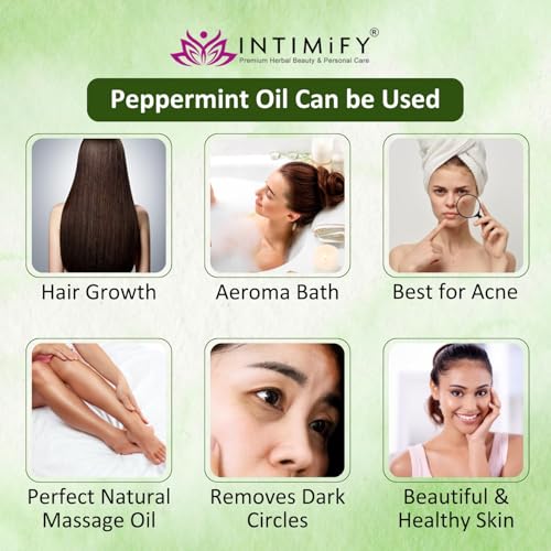 INTIMIFY Peppermint Oil, Peppermint Essential