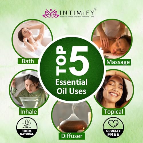 INTIMIFY Peppermint Oil, Peppermint Essential