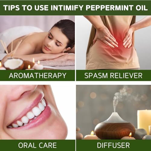 INTIMIFY Peppermint Oil, Peppermint Essential
