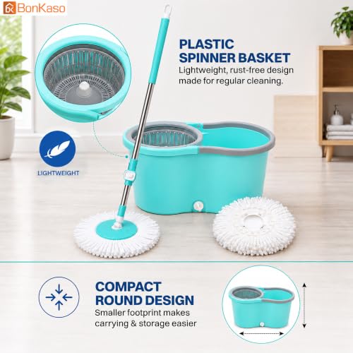 Bonkaso 360° Spin Mop