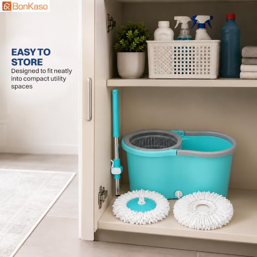 Bonkaso 360° Spin Mop