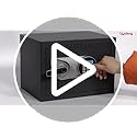 Lifelong 22L Digital Fingerprint Safe
