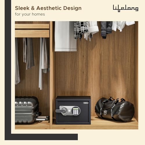 Lifelong 22L Digital Fingerprint Safe