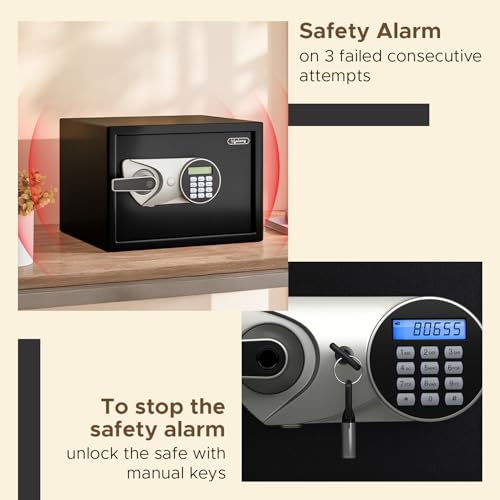 Lifelong 22L Digital Fingerprint Safe