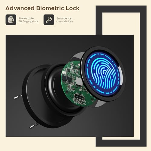 Lifelong 22L Digital Fingerprint Safe