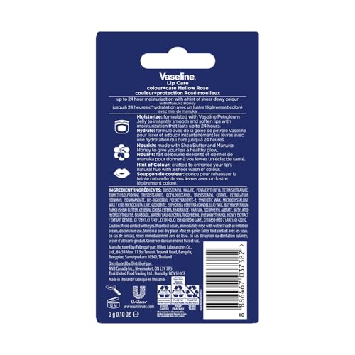 Vaseline Lip Care | Colour+Care