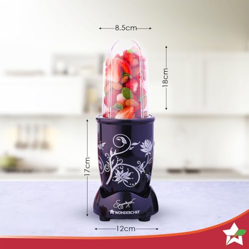 Wonderchef Nutri-blend Mixer, Grinder &