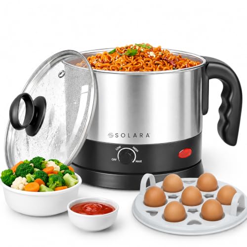 SOLARA Electric Kettle Multipurpose 1.5