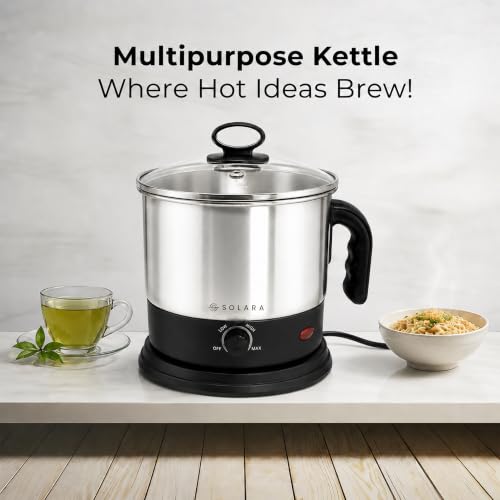 SOLARA Electric Kettle Multipurpose 1.5