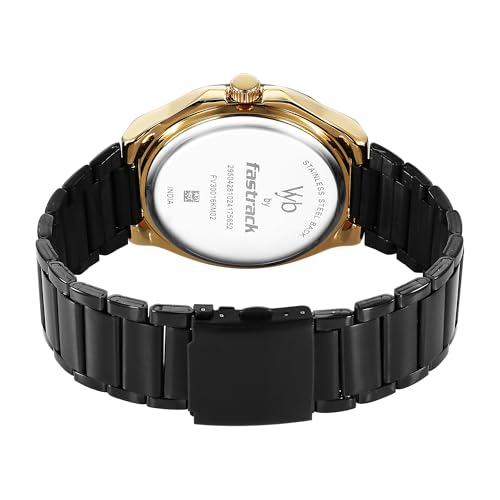 Fastrack Vyb Orion Quartz Analog Black Dial Watch for Men - Image 6