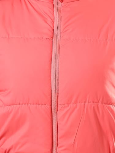 KOTTY Women Nylon Full Sleeve Solid Standard Length Puffer Jacket - Image 6