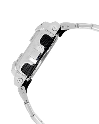 Casio G-Shock GM-110D-8ADR Analog-Digital Silver Dial Men (G1687) - Image 3