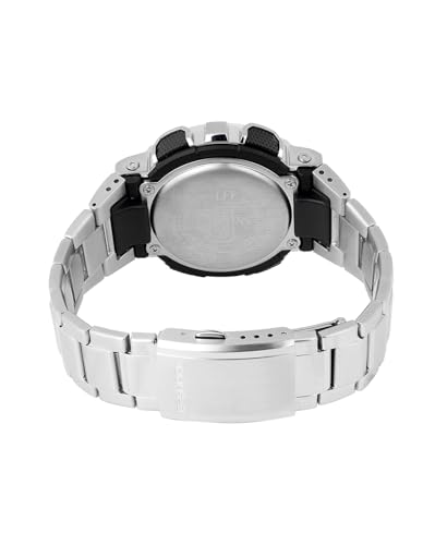 Casio G-Shock GM-110D-8ADR Analog-Digital Silver Dial Men (G1687) - Image 5