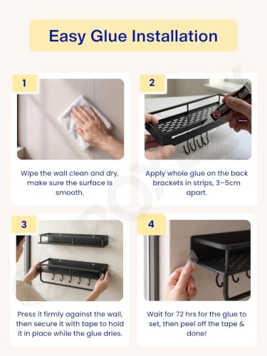 BOXJOY Set of 2 Metal