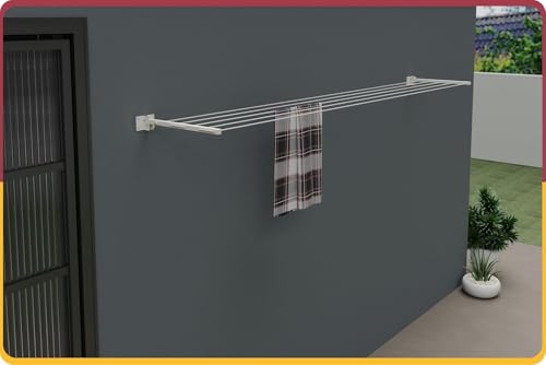 Powder Coated Metal Cloth Drying