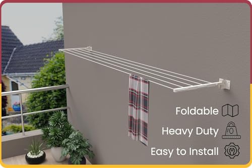 Powder Coated Metal Cloth Drying