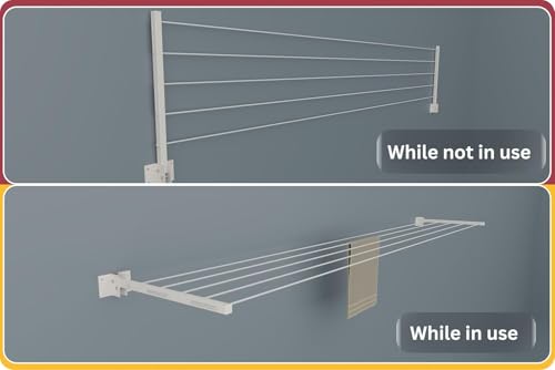 Powder Coated Metal Cloth Drying
