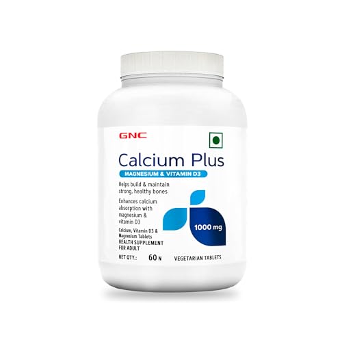 GNC Calcium Plus 1000mg