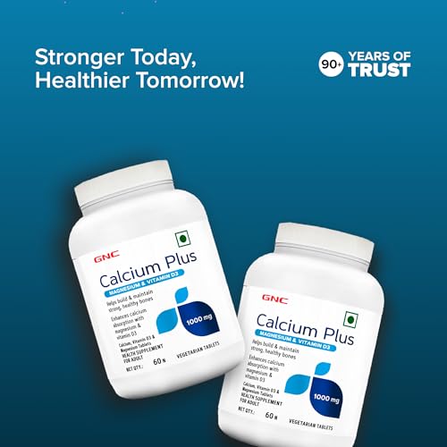 GNC Calcium Plus 1000mg