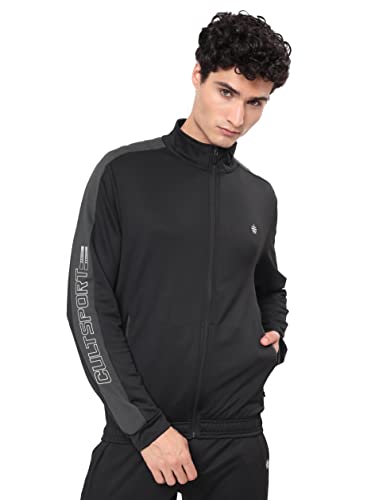 CULT Colourblock Performance Zip Through Jacket