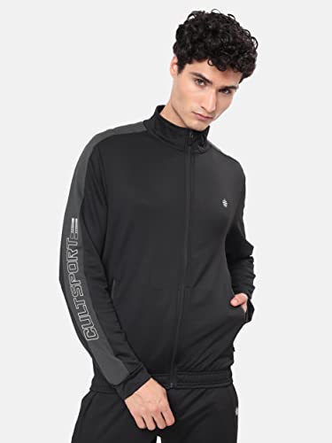 CULT Colourblock Performance Zip Through Jacket - Image 2