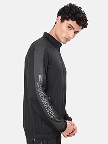 CULT Colourblock Performance Zip Through Jacket - Image 3