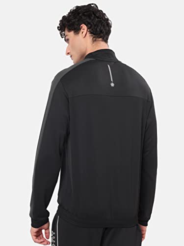 CULT Colourblock Performance Zip Through Jacket - Image 4