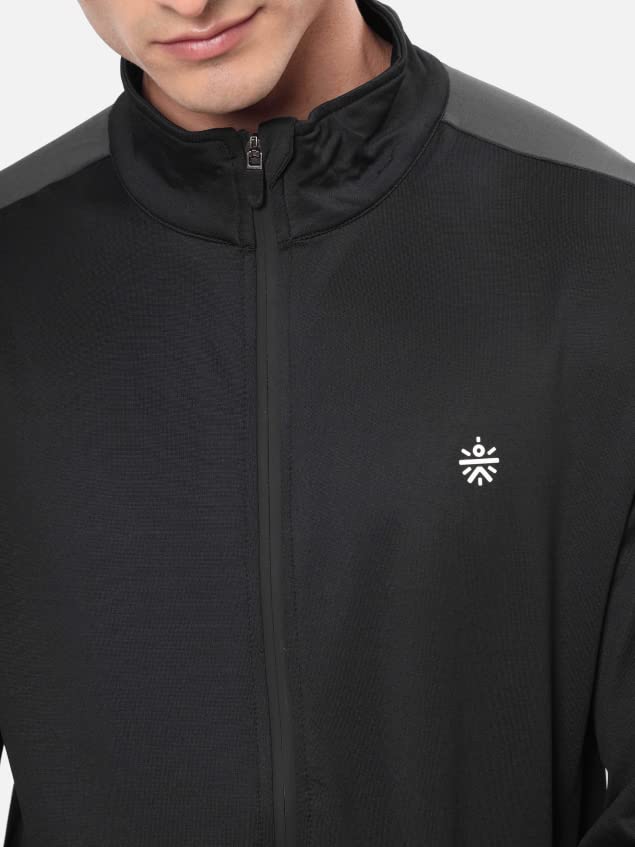 CULT Colourblock Performance Zip Through Jacket - Image 6
