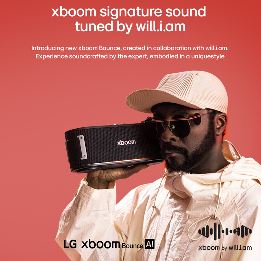 LG XBOOM BOUNCE by will.i.am|30hrs Playtime| IP67 Water/Dust Resi - Image 2