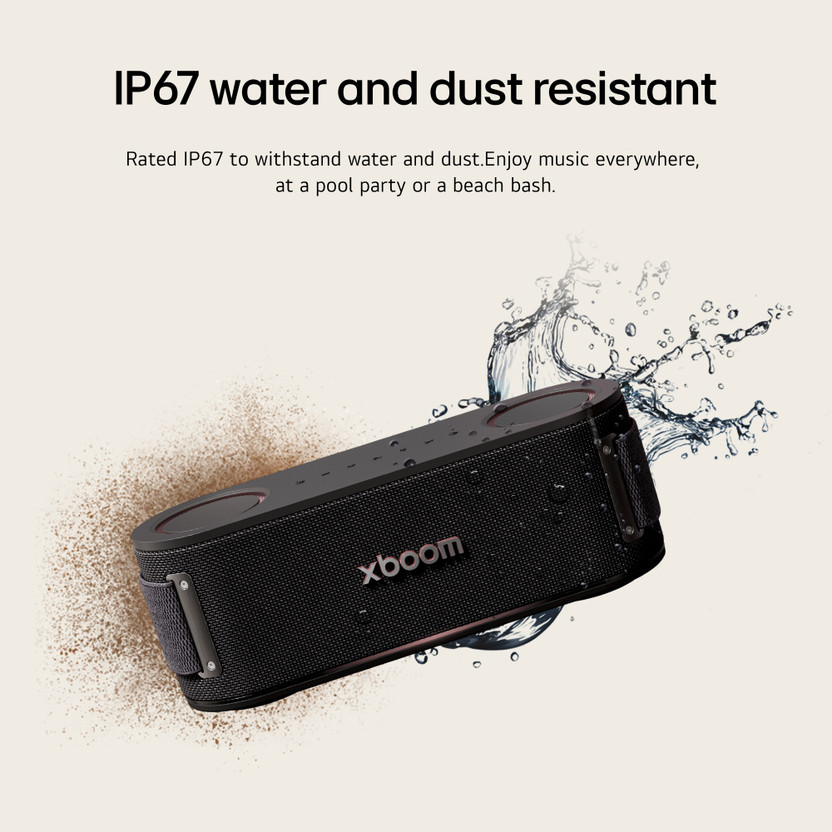 LG XBOOM BOUNCE by will.i.am|30hrs Playtime| IP67 Water/Dust Resi - Image 4