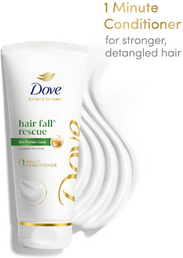 DOVE Hair Fall Rescue Shampoo 340ml and conditioner 175 ml (2 Ite - Image 3