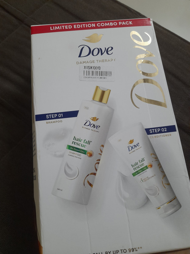 DOVE Hair Fall Rescue Shampoo 340ml and conditioner 175 ml (2 Ite - Image 7