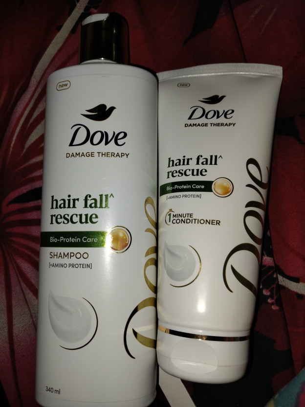 DOVE Hair Fall Rescue Shampoo 340ml and conditioner 175 ml (2 Ite - Image 8