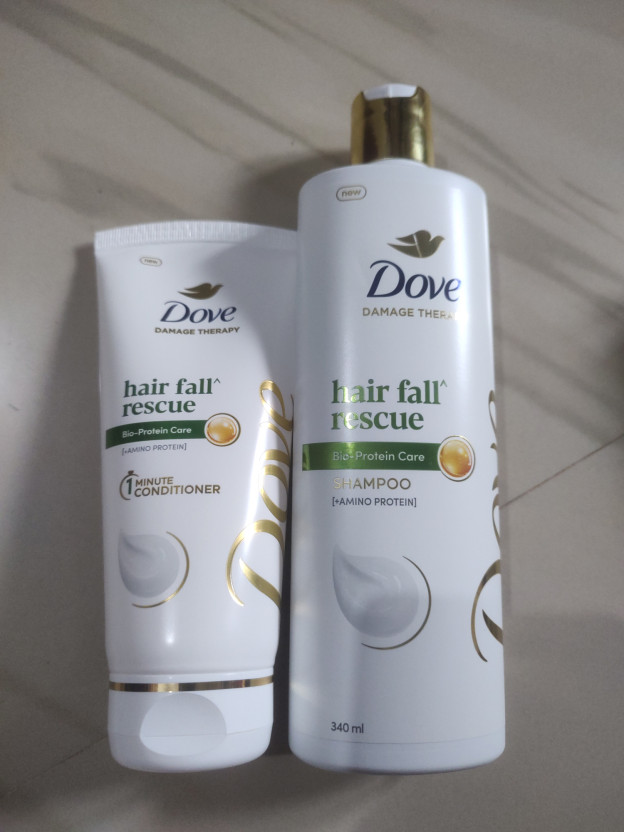DOVE Hair Fall Rescue Shampoo 340ml and conditioner 175 ml (2 Ite - Image 9