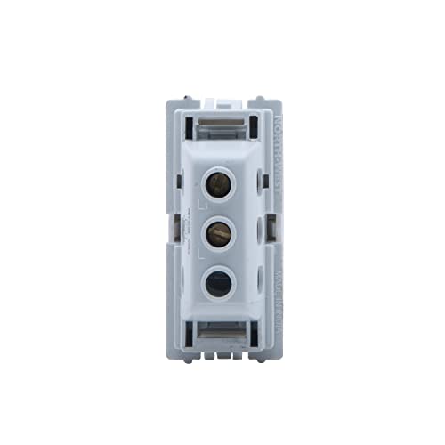 Wipro Northwest Nowa 6A Bell Push, White (pack of 20) - Image 3