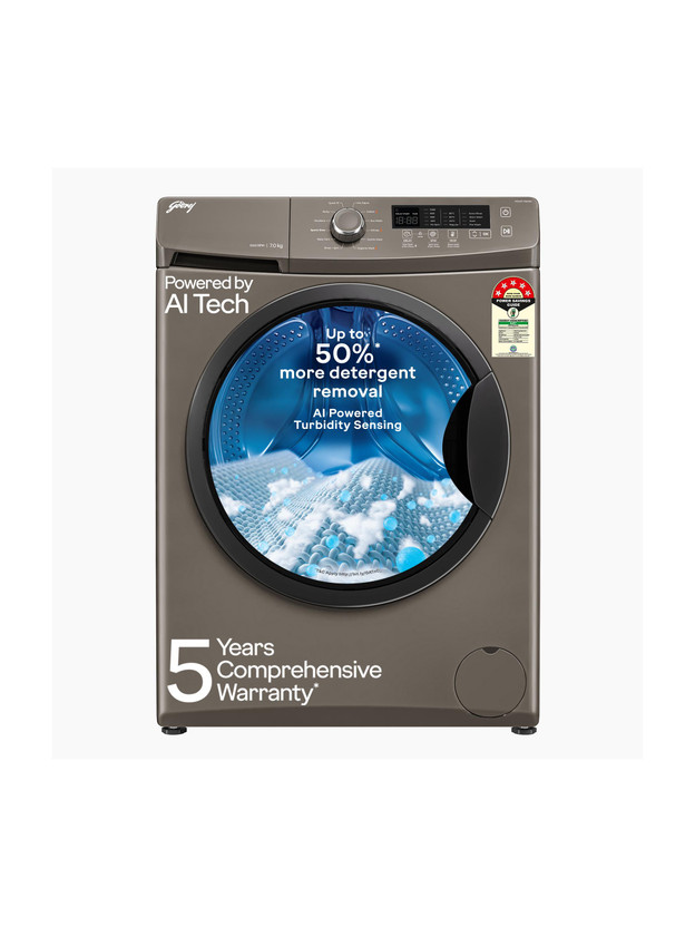 Godrej 7 kg AI Powered, FabriSafe Drum, Eco Wash Fully Automatic - Image 7