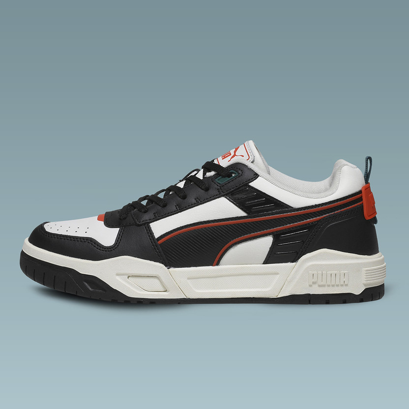 PUMA RBD Tech Sneakers For Men (Grey , 10)