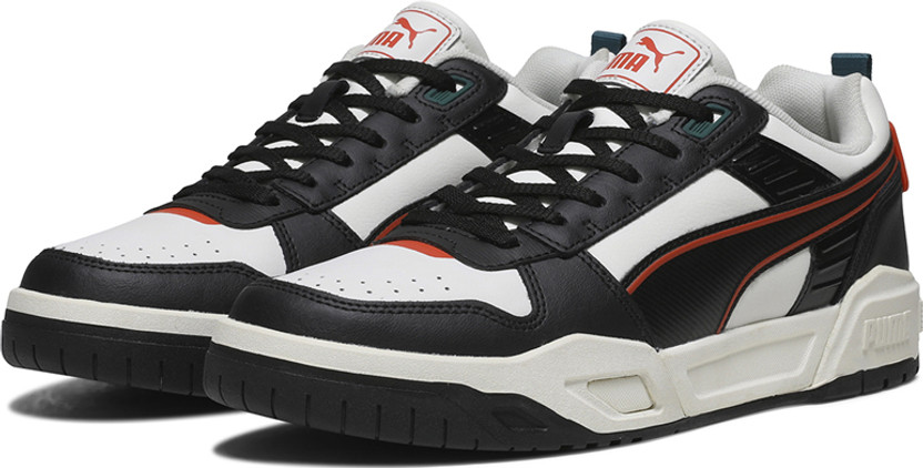 PUMA RBD Tech Sneakers For Men (Grey , 10) - Image 3