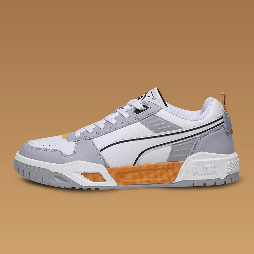 PUMA RBD Tech Sneakers For Men (Grey , 10) - Image 8