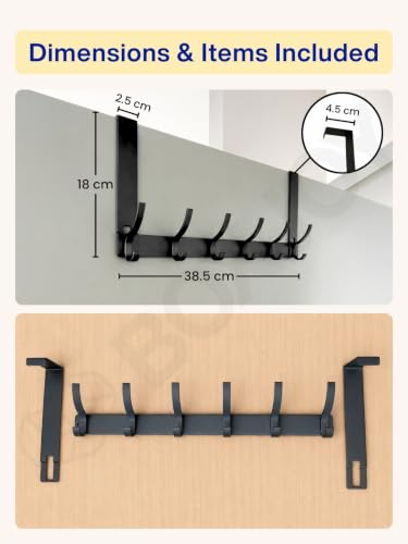 BOXJOY 12 Hook Over