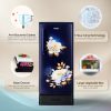 Haier 190 L Direct Cool Single Door 4 Star Refrigerator with Base - Image 2