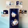 Haier 190 L Direct Cool Single Door 4 Star Refrigerator with Base - Image 3