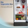 Haier 190 L Direct Cool Single Door 4 Star Refrigerator with Base - Image 5