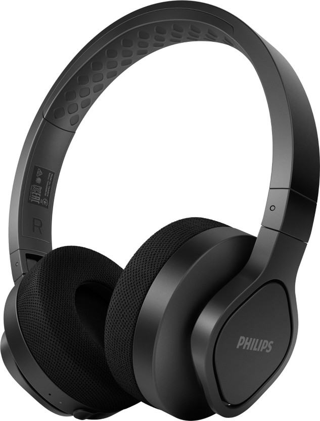 PHILIPS TAA4216BK/00Headphones, 35H Play Time, 40mm Dynamic Drive