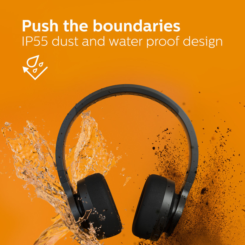 PHILIPS TAA4216BK/00Headphones, 35H Play Time, 40mm Dynamic Drive - Image 4