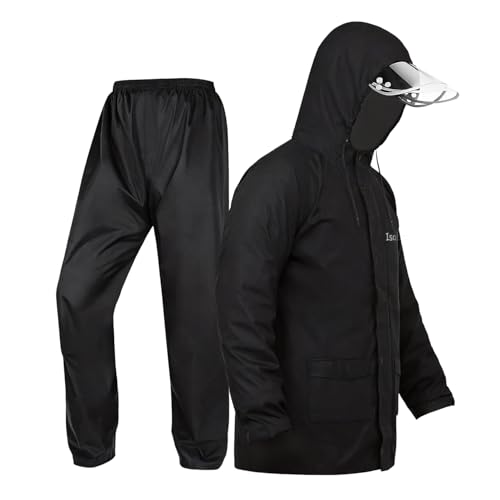 ISABRELLA Raincoat for Men Waterproof