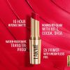 Lakmé Primer + Matte Lipstick, Lightweight, Lasts For 16Hrs (Red - Image 4