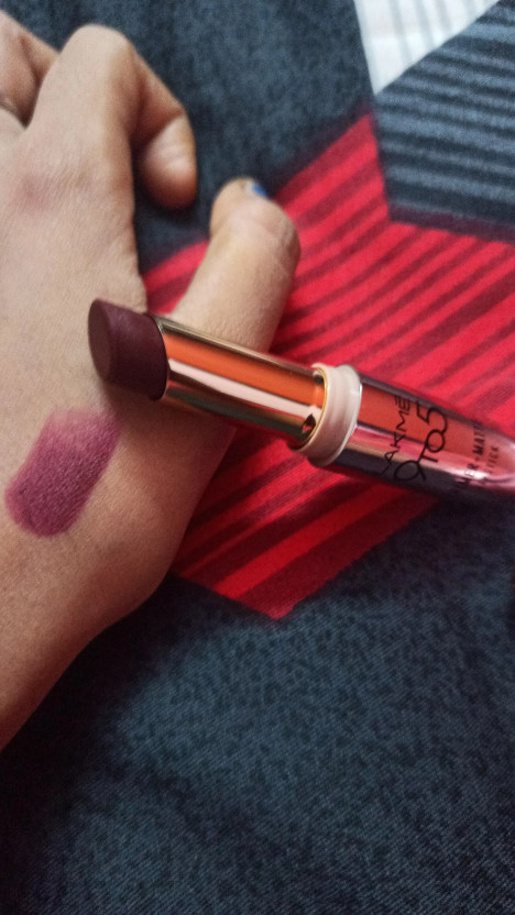 Lakmé Primer + Matte Lipstick, Lightweight, Lasts For 16Hrs (Red - Image 10